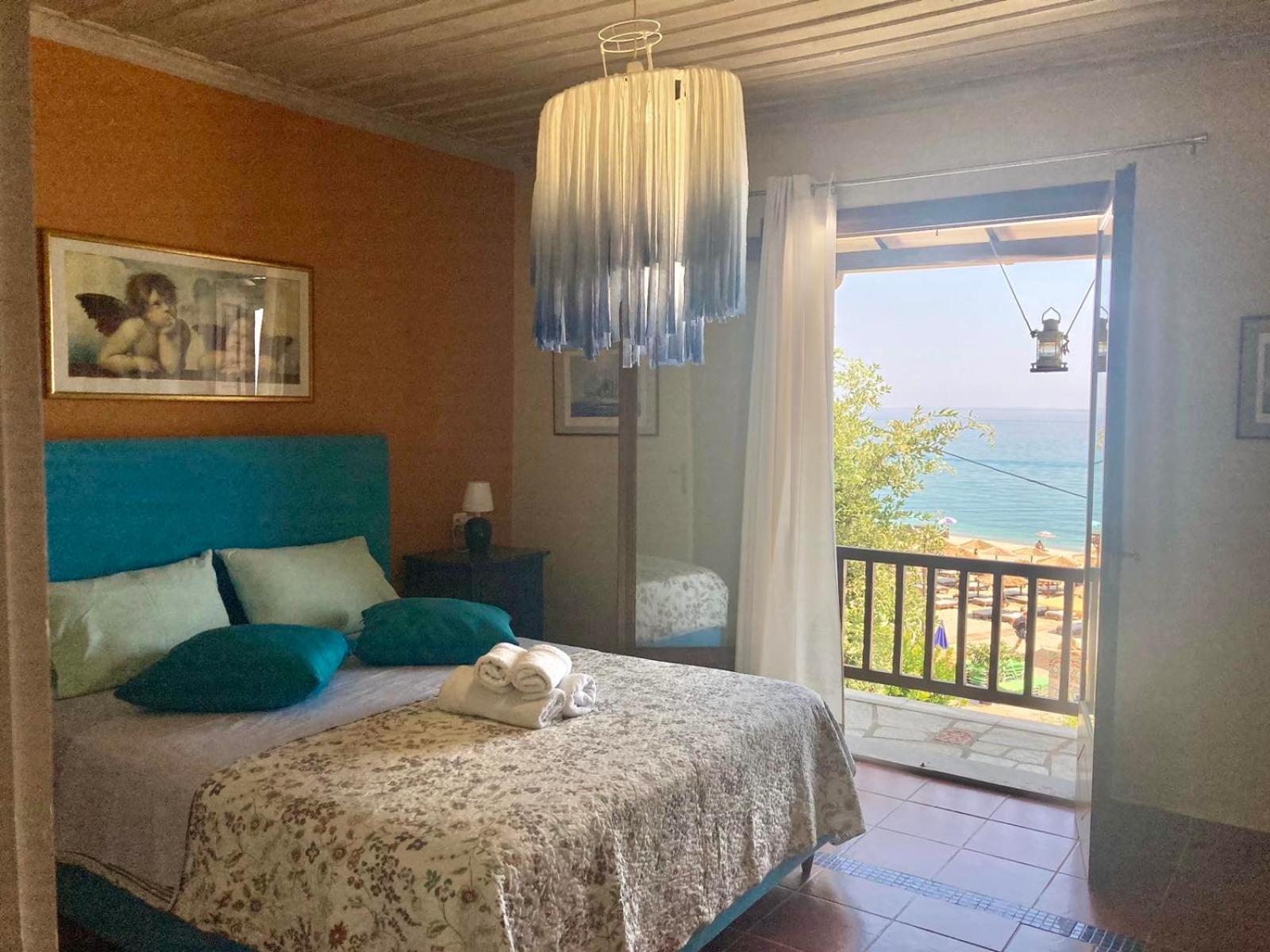 Papa Nero Beach House Agios Ioannis  Extérieur photo