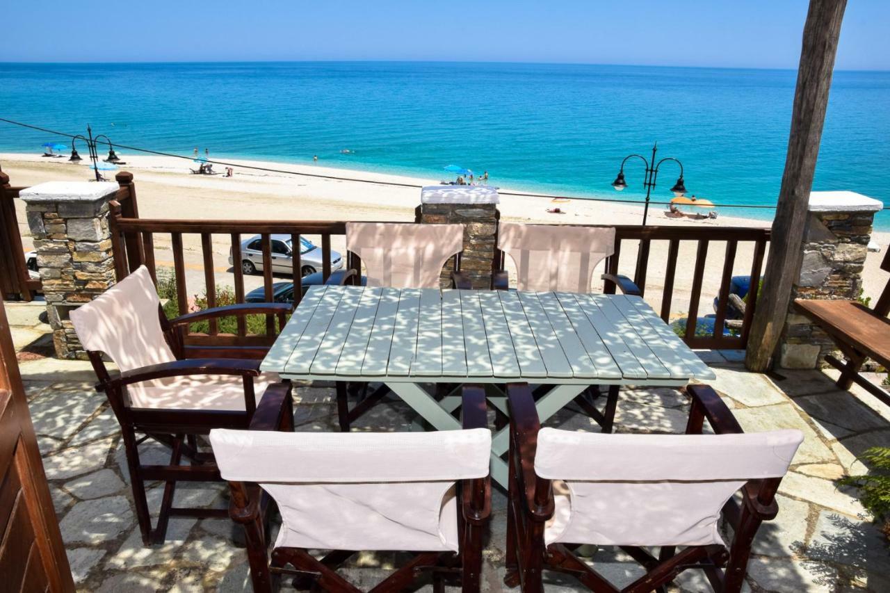 Papa Nero Beach House Agios Ioannis  Extérieur photo